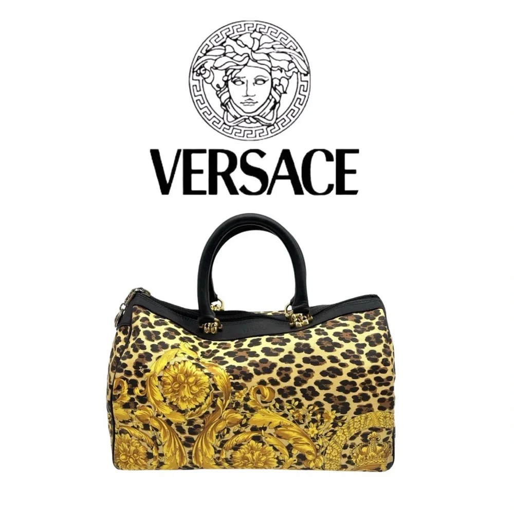 Versace Baroque Boston Bag